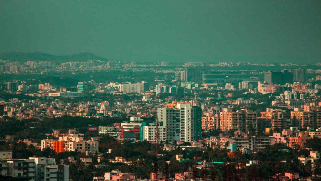 Pune City Skyline